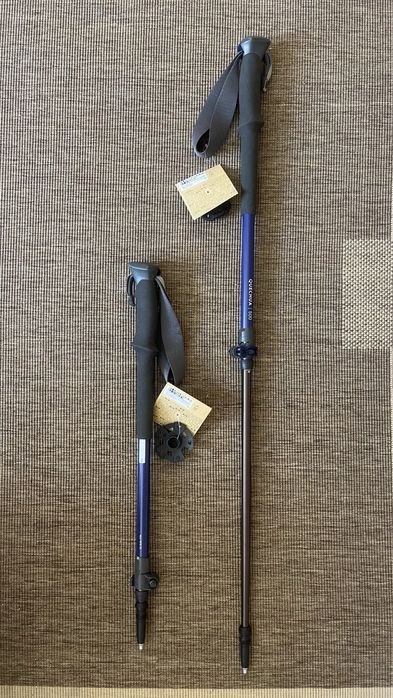 Vând set de două bețe drumeție/trekking Quechua 500 noi