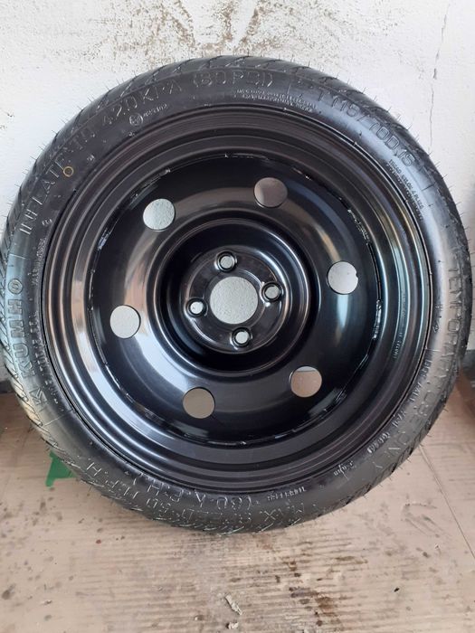 Roata rezerva SLIM DACIA Logan, Sandero, RENAULT Clio