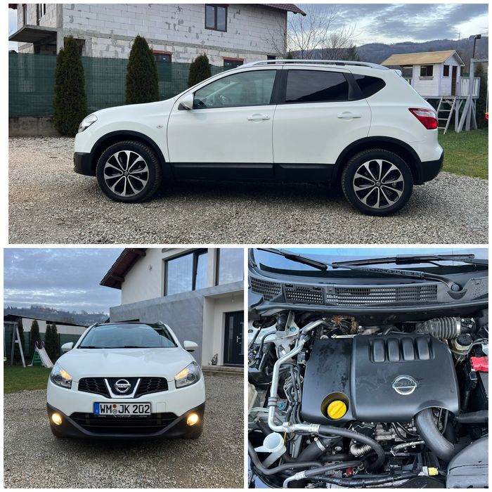 Nissan Qashqai 2.0 dCi 4x4 -2012- Automat
