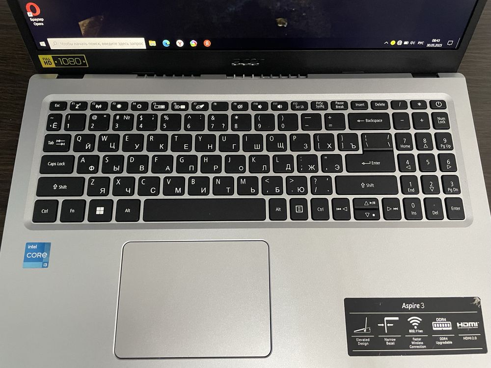 Продам ноутбук Acer aspire 3