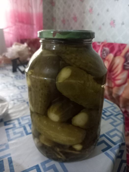 Соление домашние