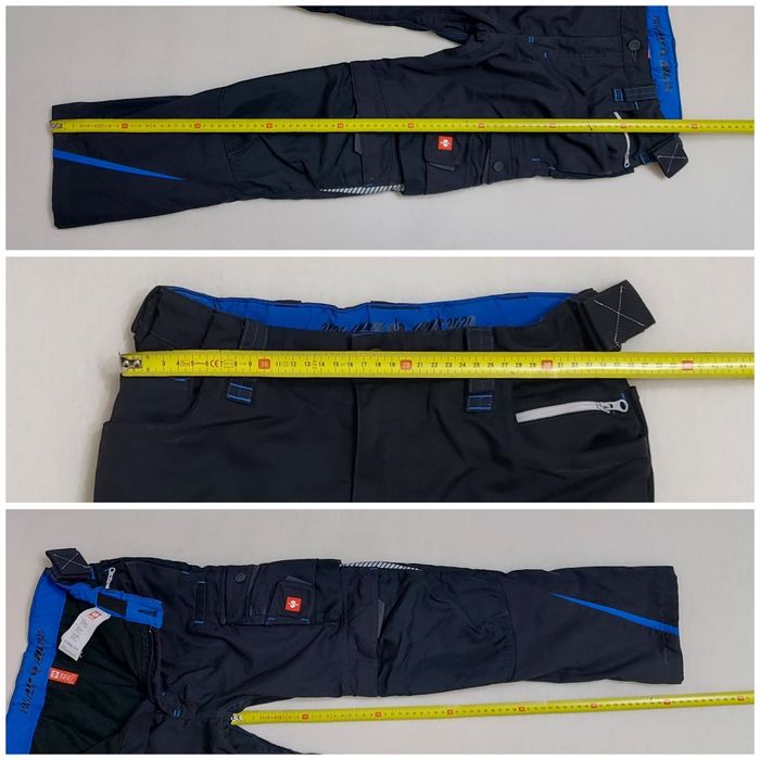 Pantaloni Noi de salopeta Engelbert Strauss Cordura Motion, nr 152