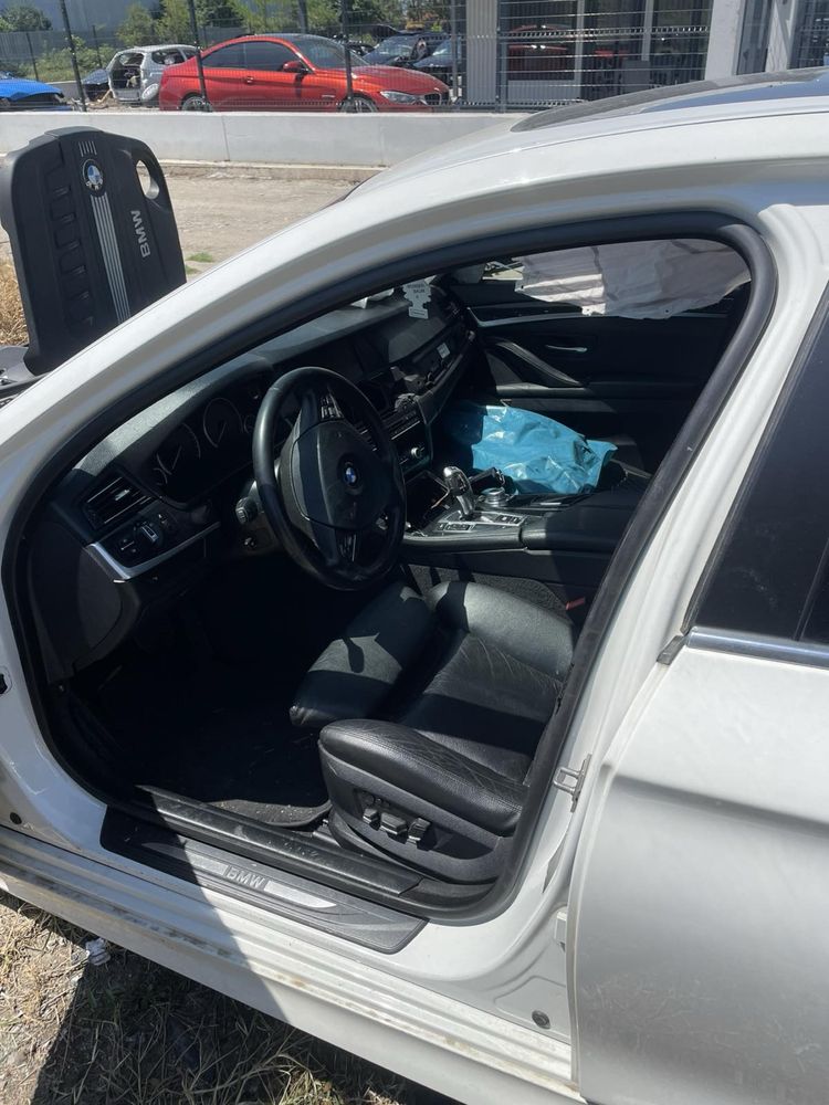 Бмв Ф10 3.0д 258кс на части