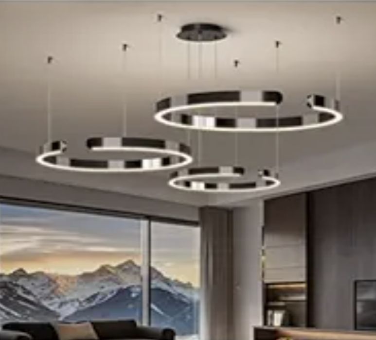 Черни рингове "C desighn" 3 броя-40/60/80 с дистанционно