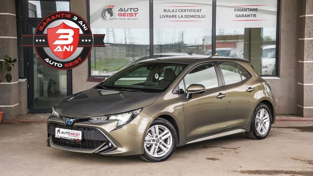 Toyota Corolla GARANTIE 3 ANI | Revizie Gratuita | Finantare | Rulja Certificat