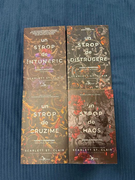 Hades X Persefona serie 4 volume