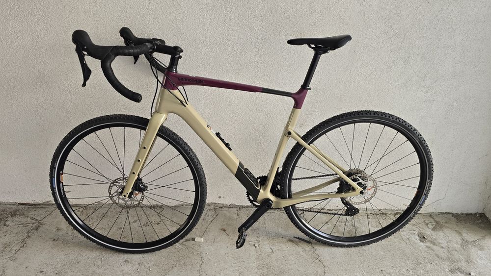 Гравел велосипед Cannondale Тopstone 3 carbon