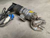 Foarfeca electrica debitat fier beton