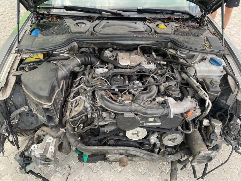 Audi A8 3.0TDI На Части
