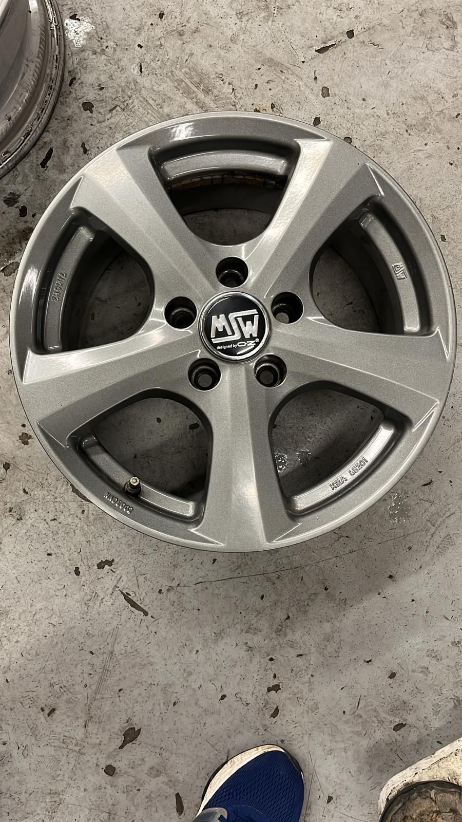 Jante origine 0Z R16 5×112