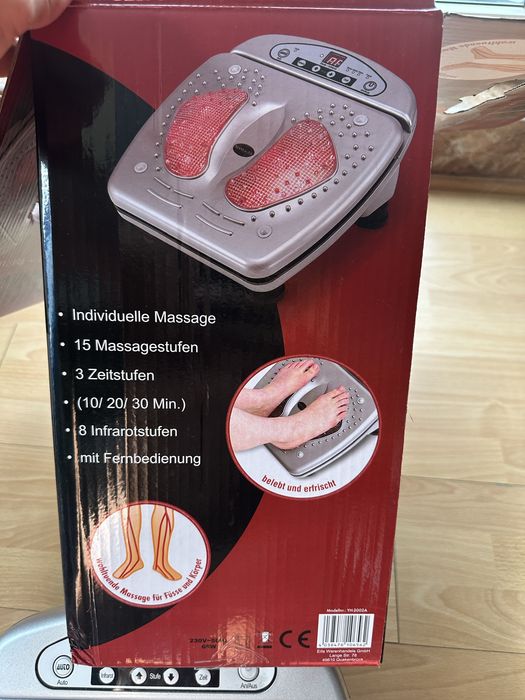 Aparat de masaj Fuss  Massager