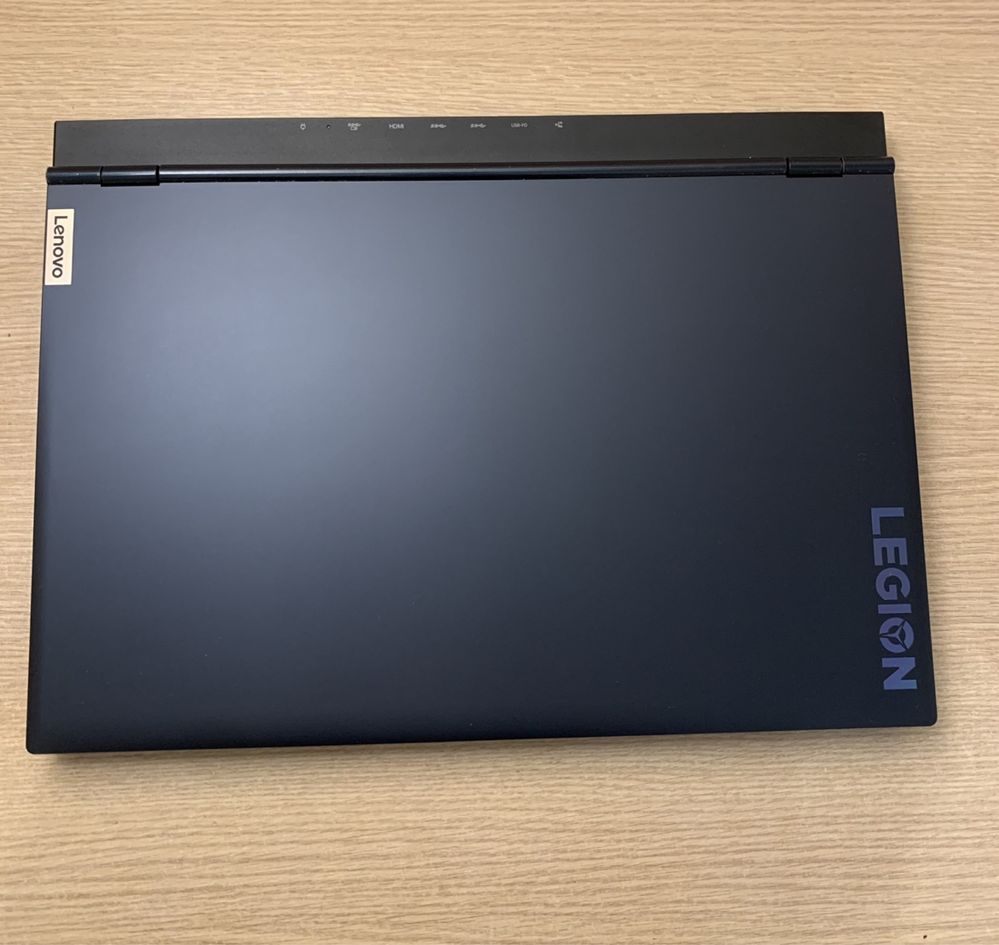 Игровой Ноутбук Lenovo Legion 5 17” RYZEN 7 , Rtx 3060