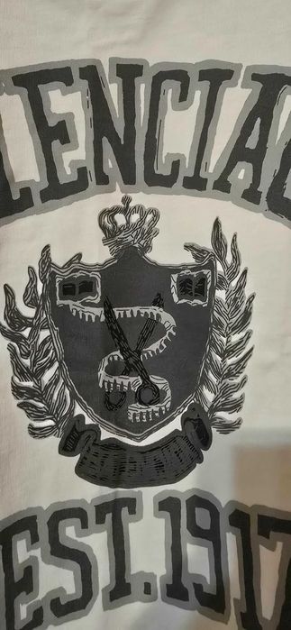 Balensiaga XL- мъжка тениска