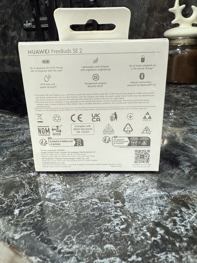 Слушалки freebuds se 2