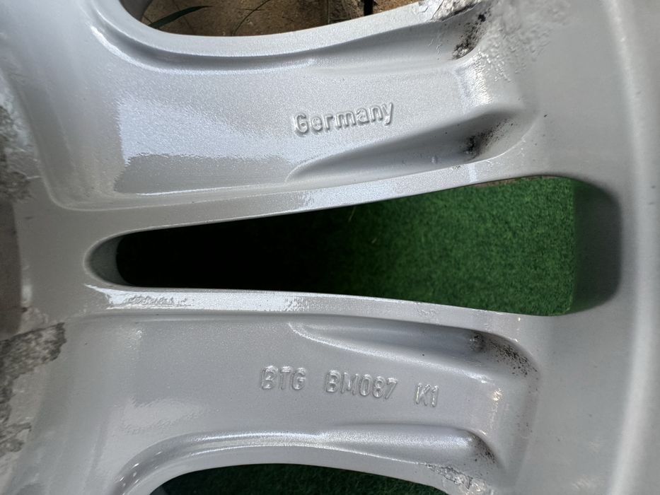 4 броя Джанти БМВ BMW Style 141 17 цола за e87 e88 e81 e36 e46