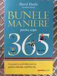 Vând carte "Bunele maniere pentru copii in 365 de zile"