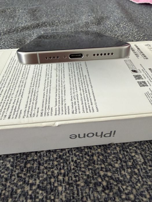 iPhone 15 Pro Max 512 GB , Ca nou