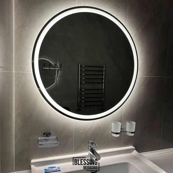 Зеркало дляванной Led Лед Ойна с
подогревом.p