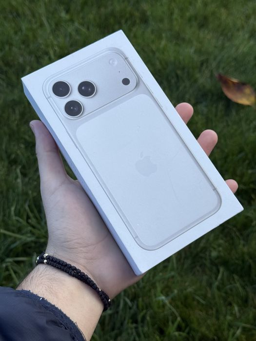 iPhone 17 Pro Max Silver Nou / Sigilat