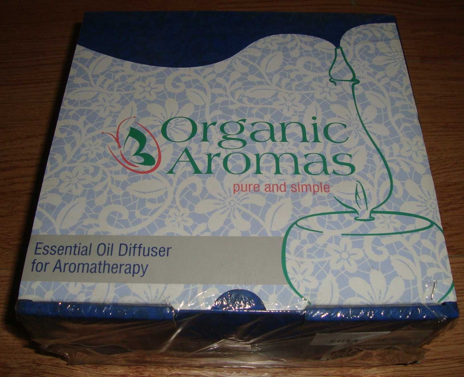 Difusor de uleiuri esentiale Organic Aromas de la Amazon