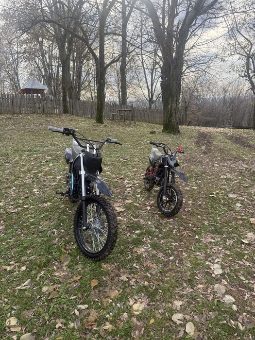 Motocros 125 si 50 cc