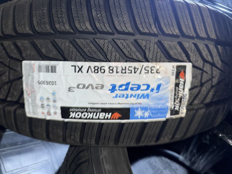 Шины зимни,Шины,Hankook,