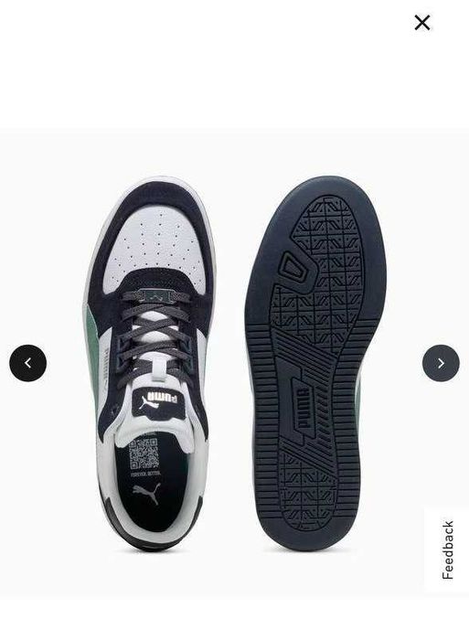 Продаю новые оригинальные кеды от бренда Puma.