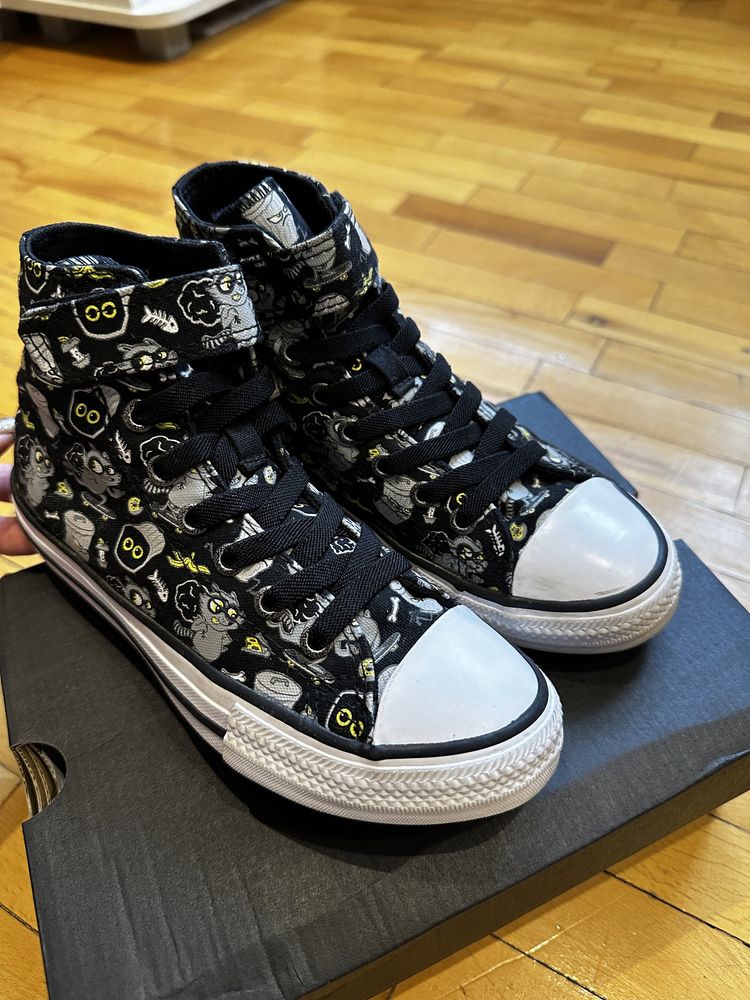 Converse кеды высокие 33