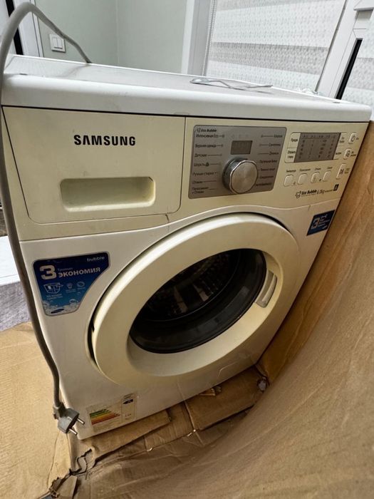 Стиральная машина Самсунг б/у 6кг