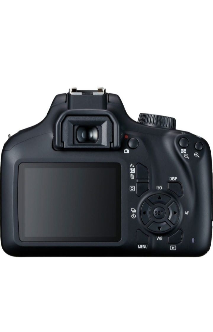 Aparat foto DSLR Canon EOS 4000D, 18.0 MP, NEGRU EF-S 18-55mm