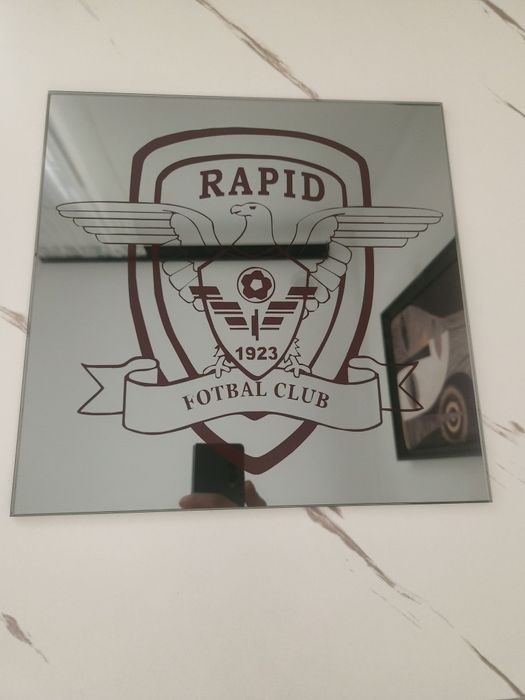 Oglinda Rapid București!