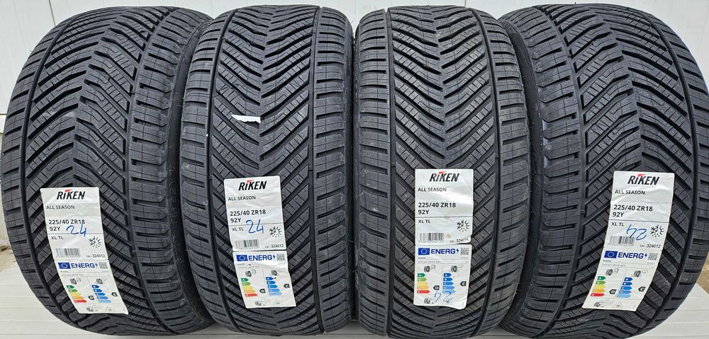 225/40 R18, 92w xl, RIKEN (by Michelin), Anvelope mixte M+S