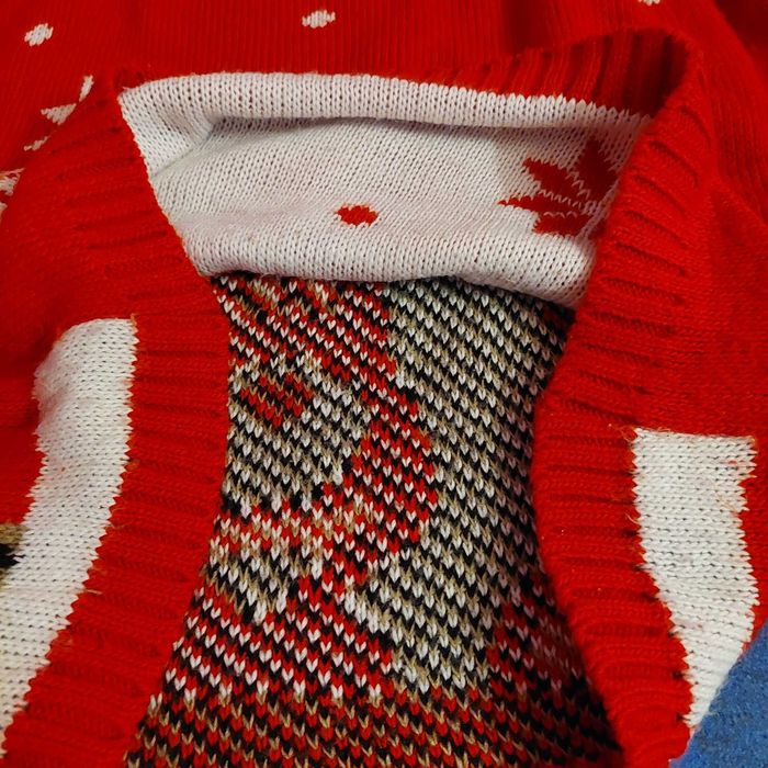 Pulover Crăciun  cu ren