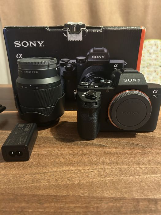 Sony A7ii 2119 cadre