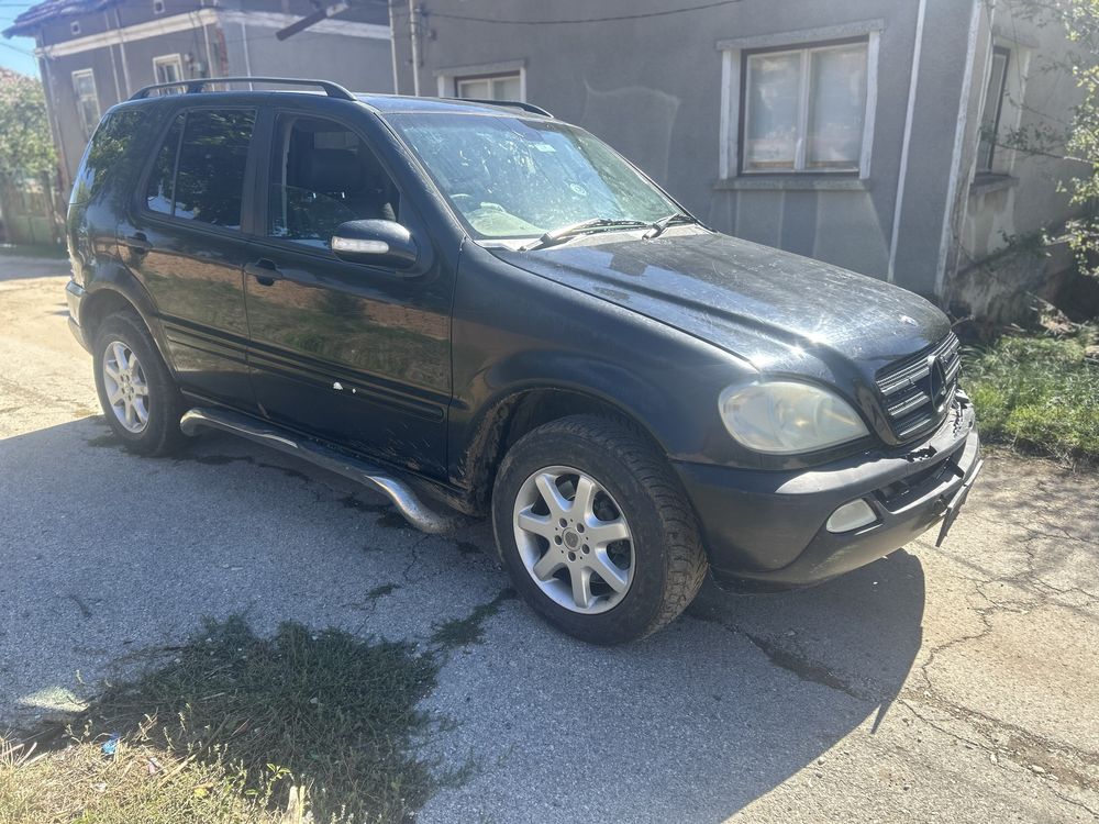 Мерцедес Мл 2,7цди 163кс на части/w163 ML 270cdi na chasti