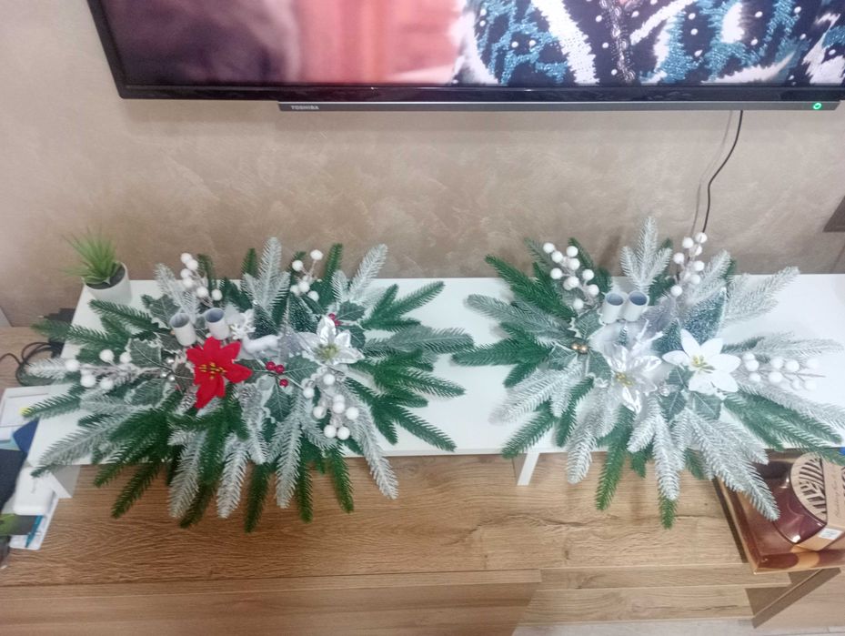 Ръчно изработен коледен подарък