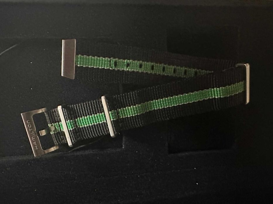 Ceas automatic Hamilton Pan Europ impecabil