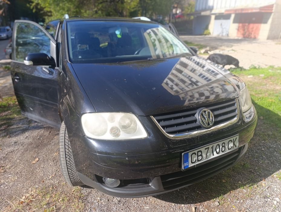 VW Touran 2004, 2.0 TDI