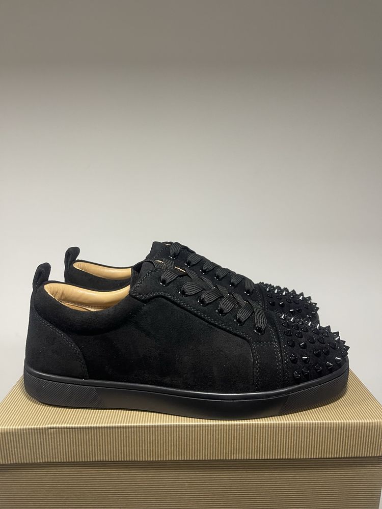 Christian Louboutin Low Black Spikes