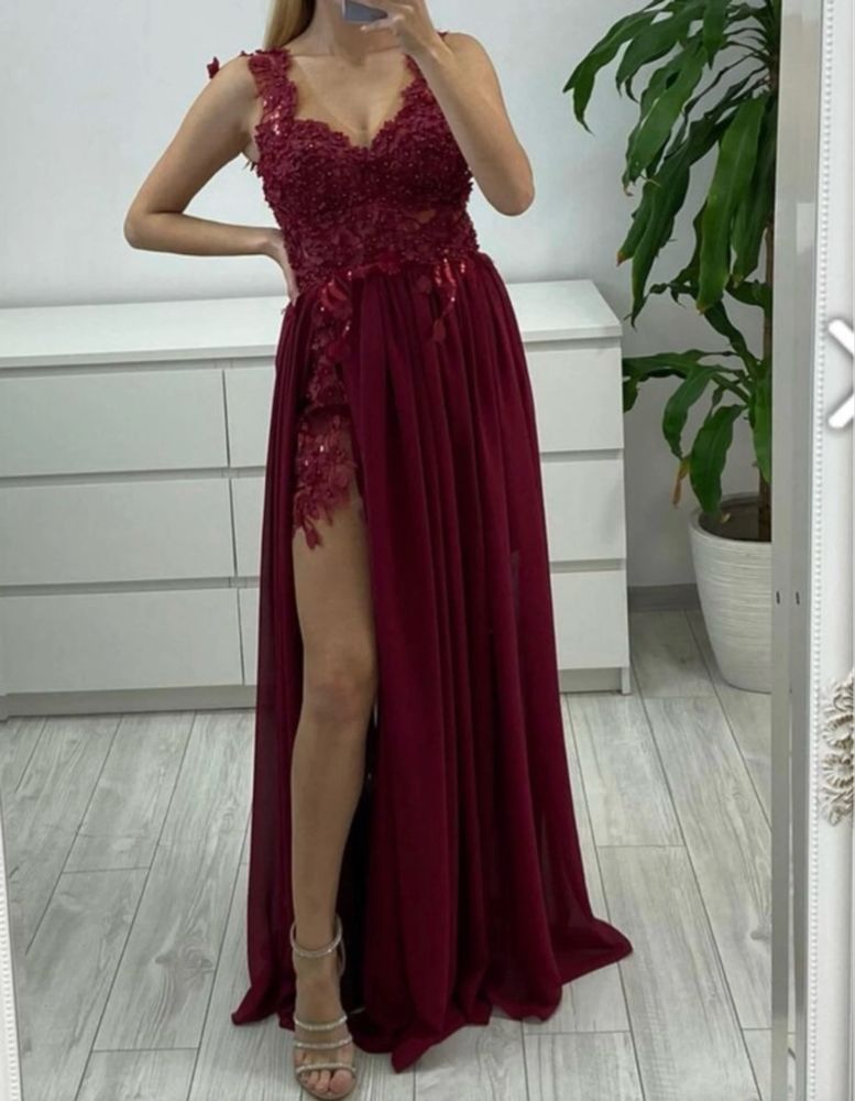 Rochie lunga eleganta