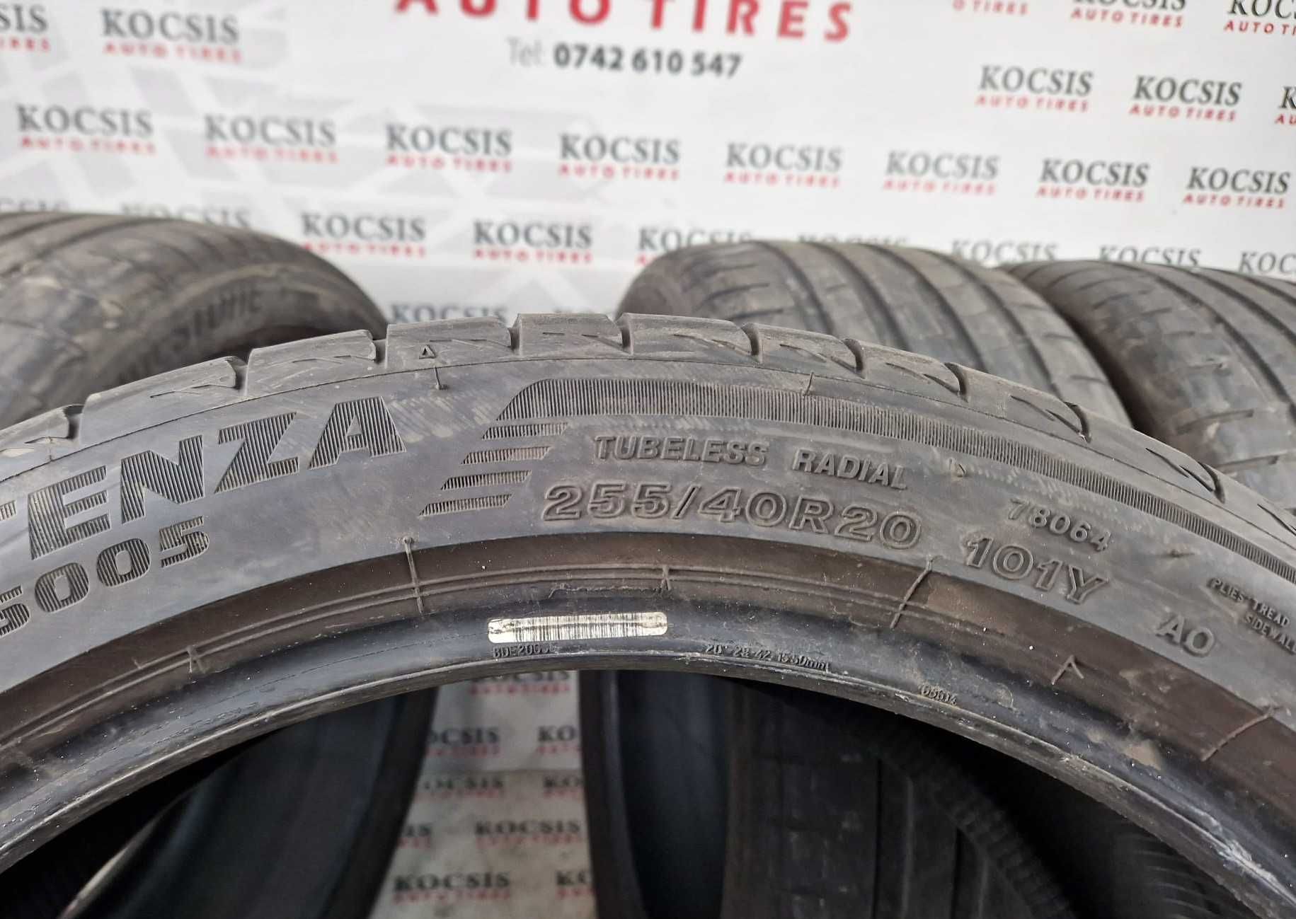 Anvelope second hand vara 255 40 20 Bridgestone