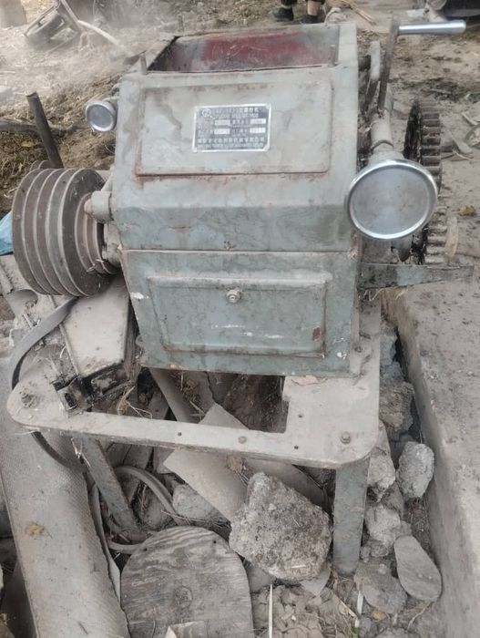 Tegirmon un chiqariw