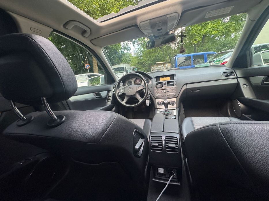 Mercedes C200 Kompressor – GPL, 184 CP, stare foarte bună, consum mic!