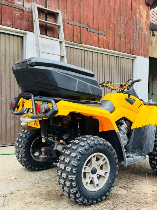 Can-am Outlander 800R (nu polaris , cf moto )