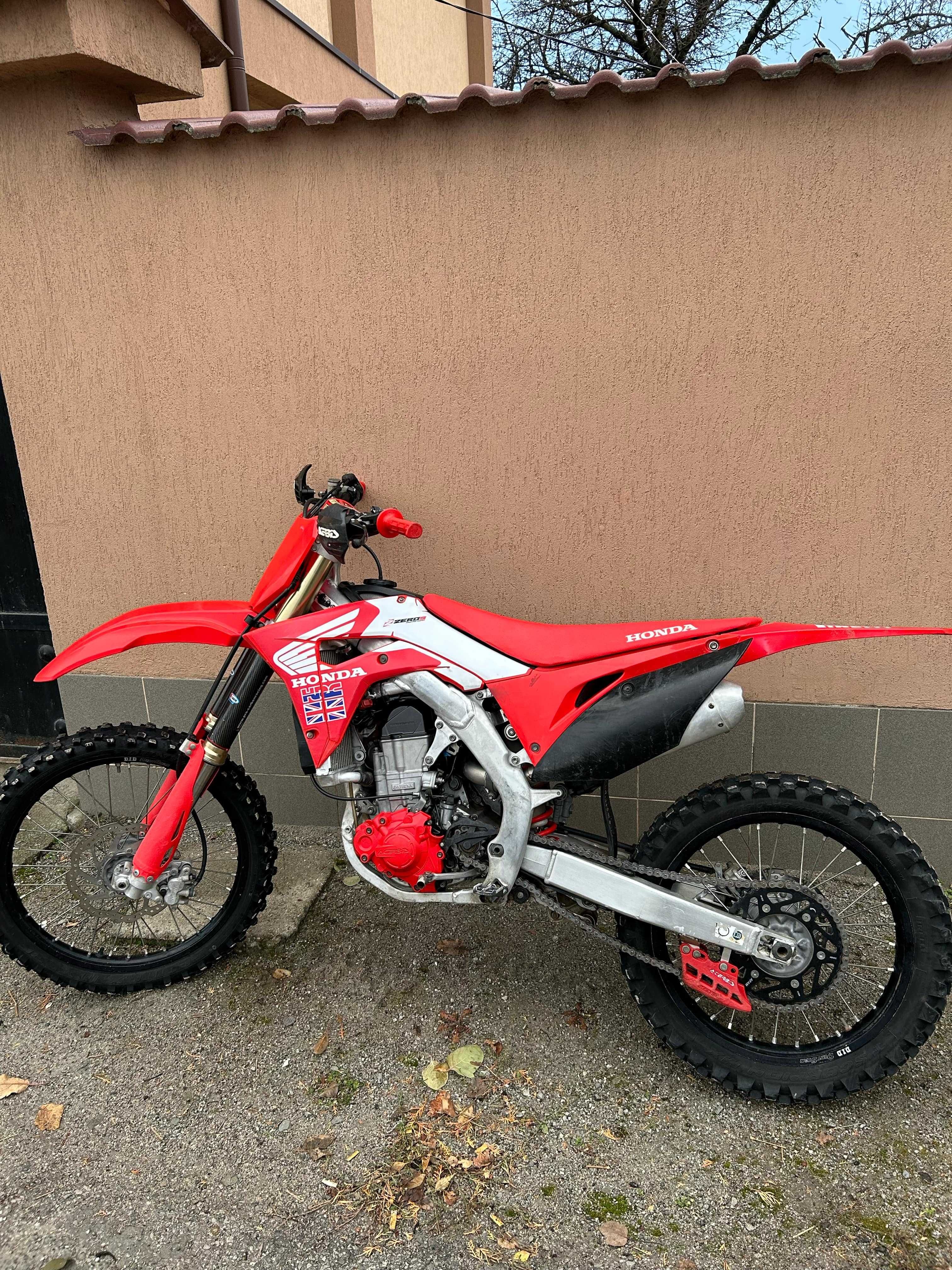 HONDA CRF 450  type-R
