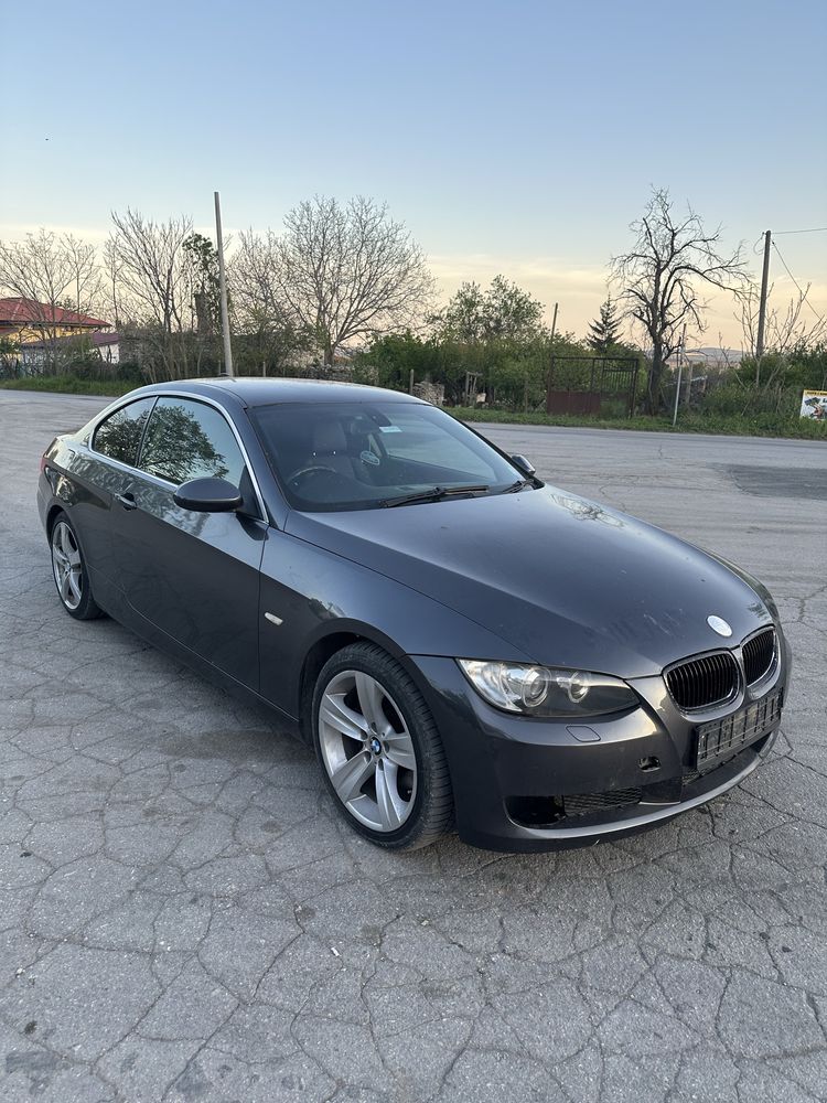 Бмв е92 325 бензин 218кс на части купе bmw e92 325i 218hp Варна
