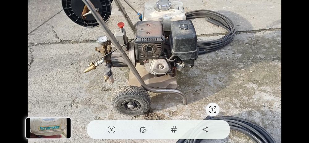 Aparat de spalat cu presiune profesional pulmax kranzler