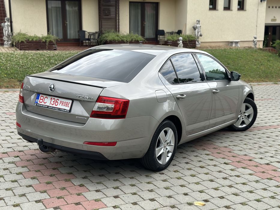 Skoda Octavia GREENLINE,An 2014,1.6TDI 105CP,Euro5,RATE fixe ,Avans 0