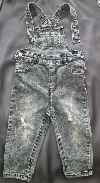 Salopeta blugi, 18-24 luni, 86-92 cm