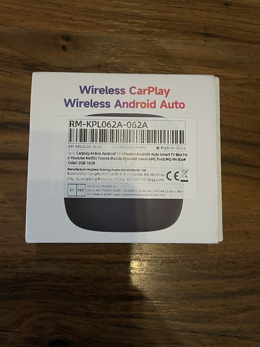 Car Video Box- YouTube,Netflix,безжичен CarPlay и Android Auto